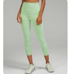 Lululemon base pace high rise leggings 25”